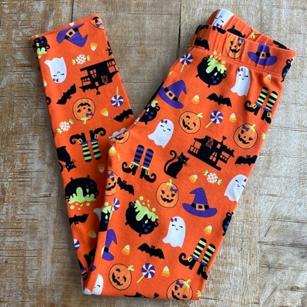 NWOT Gymboree hallowe leggings size 8